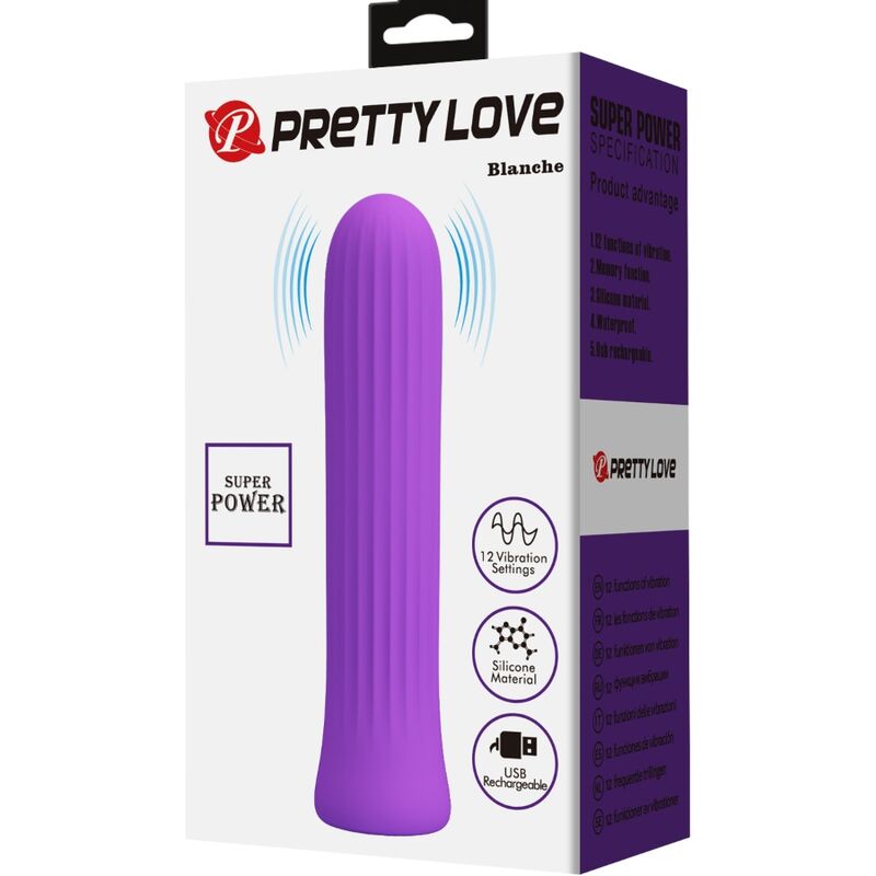 White lilac stimulator vibrator