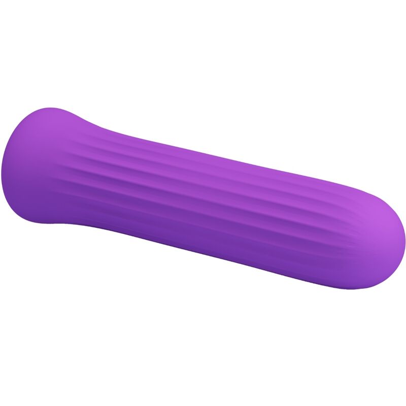 White lilac stimulator vibrator