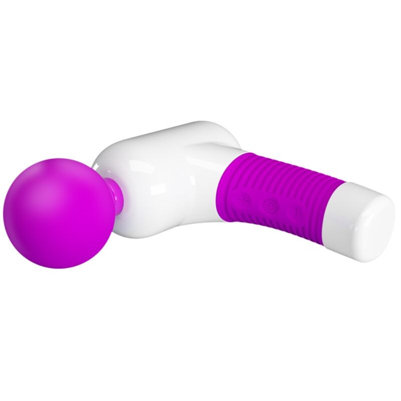 Magic gum rechargeable massager