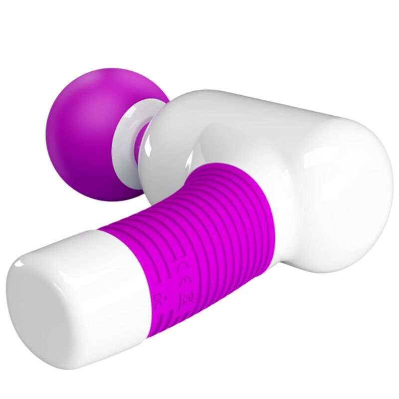 Magic gum rechargeable massager