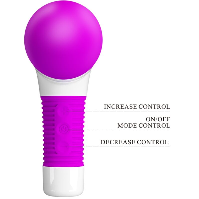 Magic gum rechargeable massager