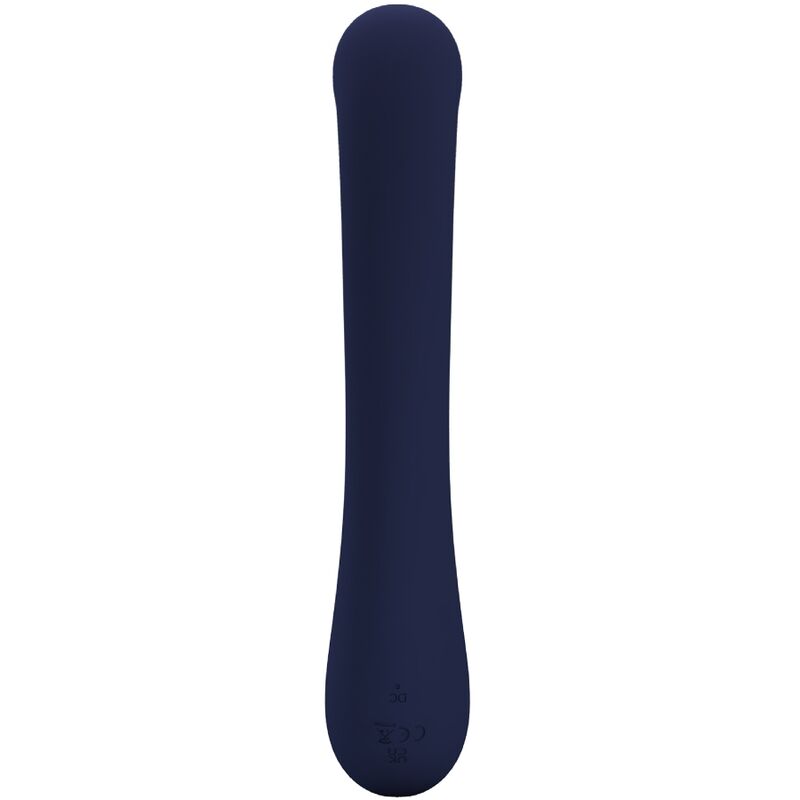 Lamar Rabbit and G-Spot Vibrator Blue