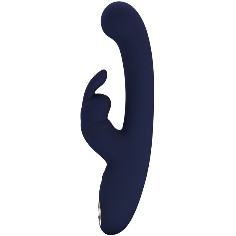Lamar Rabbit and G-Spot Vibrator Blue