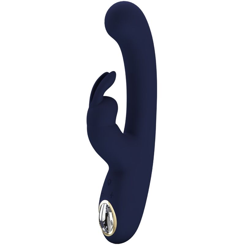 Lamar Rabbit and G-Spot Vibrator Blue