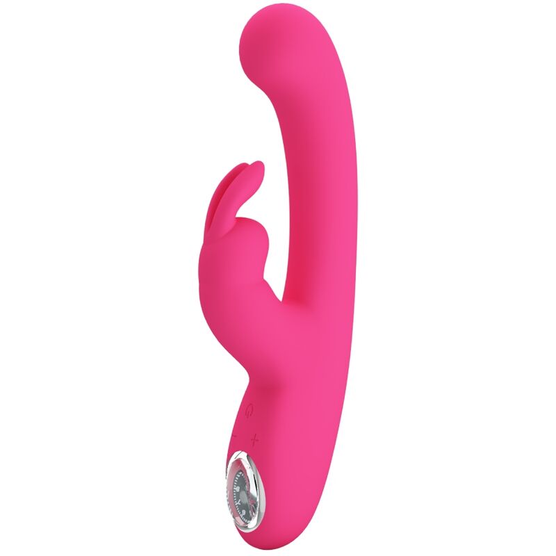Vibromasseur Rabbit Lamar Point G Écran LCD 10 Vibrations - Pretty Love