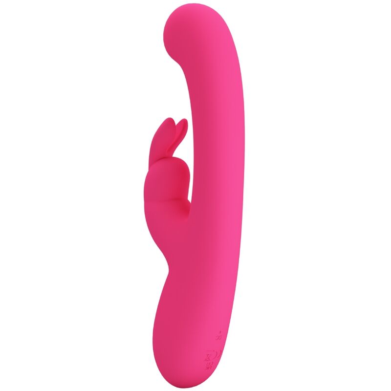 Vibromasseur Rabbit Lamar Point G Écran LCD 10 Vibrations - Pretty Love