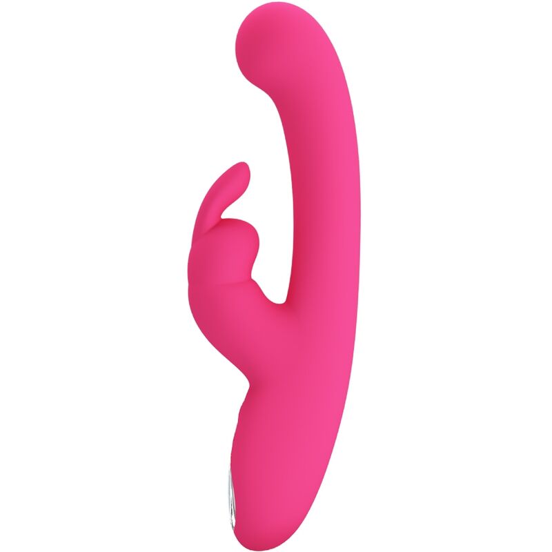 Lamar Rabbit and G-Spot Vibrator Pink