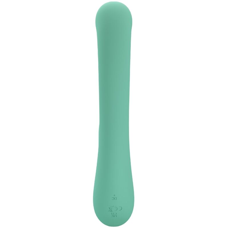 Lamar Rabbit and G-Spot Vibrator Green