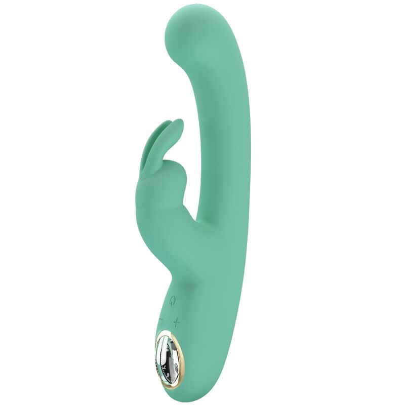 Lamar Rabbit and G-Spot Vibrator Green