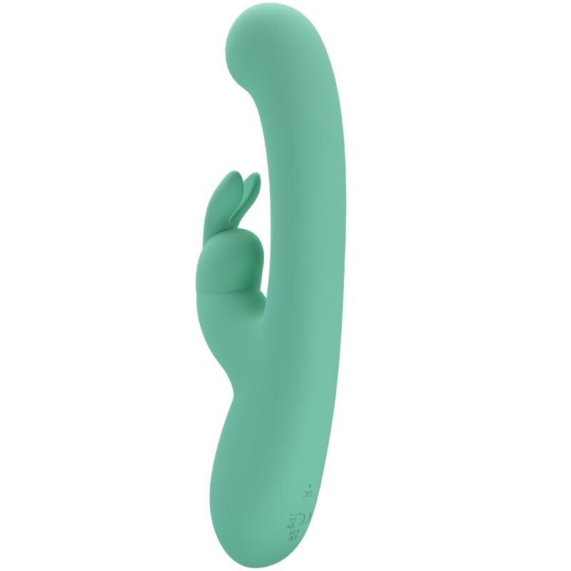 Lamar Rabbit and G-Spot Vibrator Green