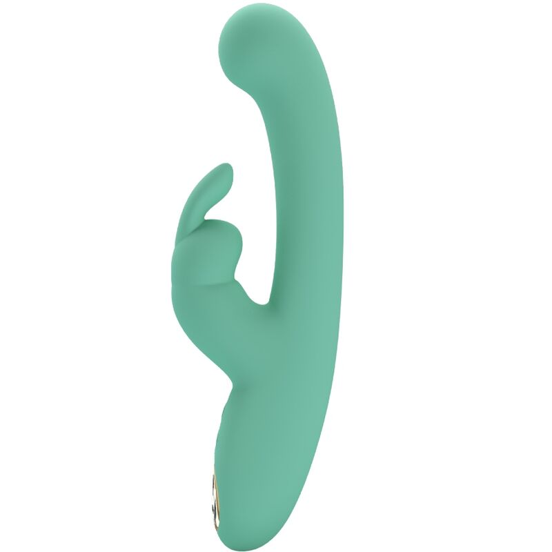 Lamar Rabbit and G-Spot Vibrator Green