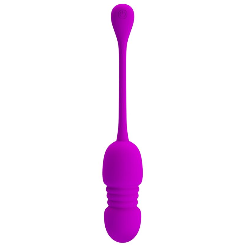 Callie Purple Rechargeable Vibrating Egg