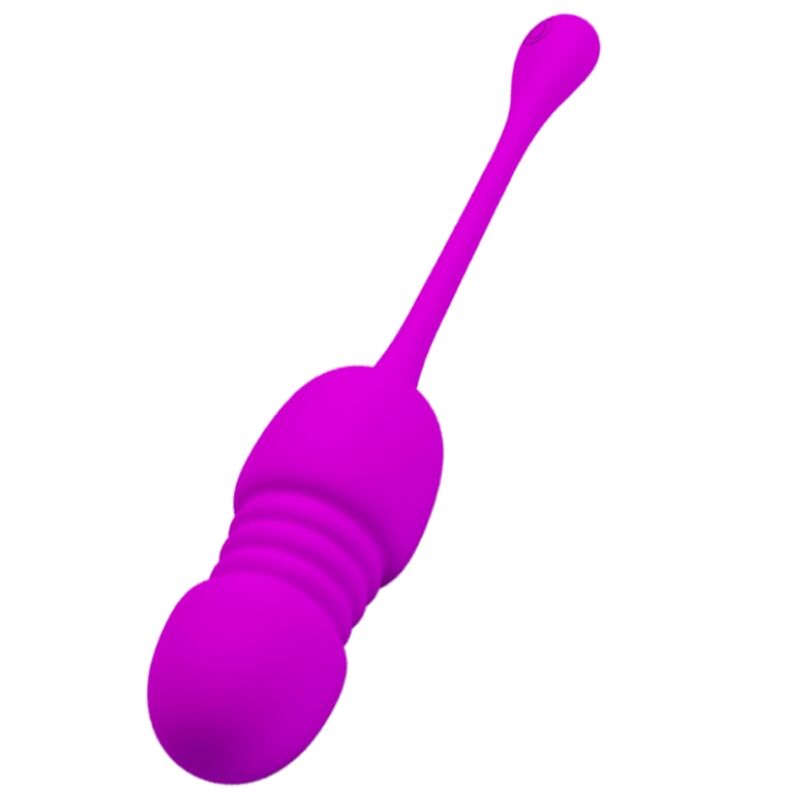 Callie Purple Rechargeable Vibrating Egg