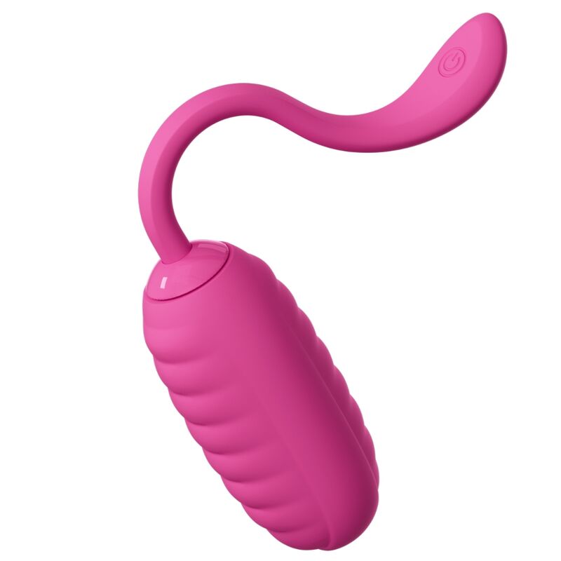 Catalina Pink Rechargeable Vibrating Egg