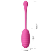 Catalina Pink Rechargeable Vibrating Egg