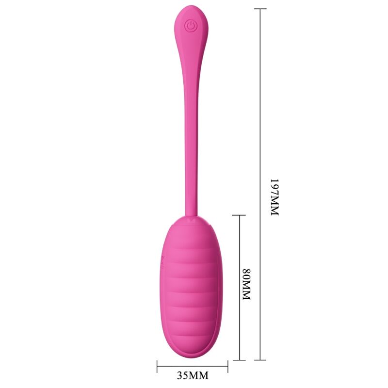Catalina Pink Rechargeable Vibrating Egg