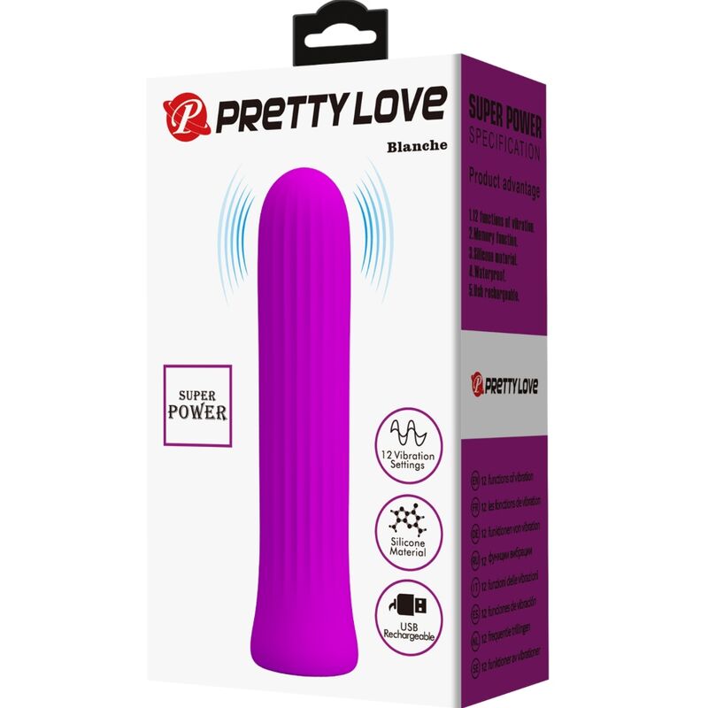 White pink stimulator vibrator