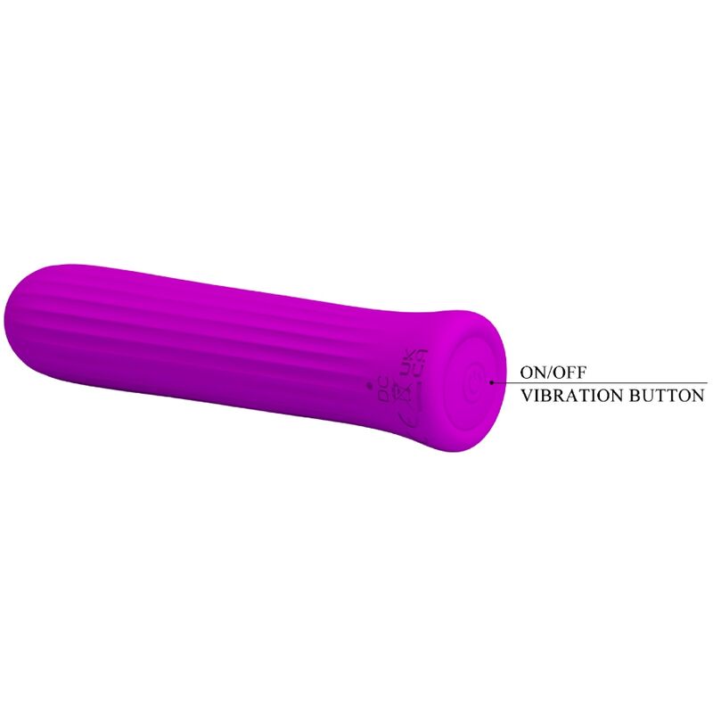 White pink stimulator vibrator