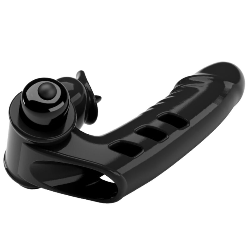 PRETTY LOVE - CORBIN BLACK VIBRATING FINGER LID
