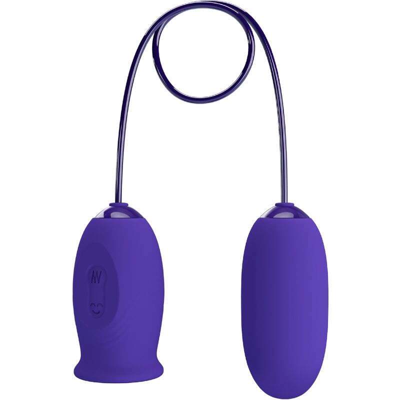 Daisy Youth Rechargeable Vibrator Stimulator Purple