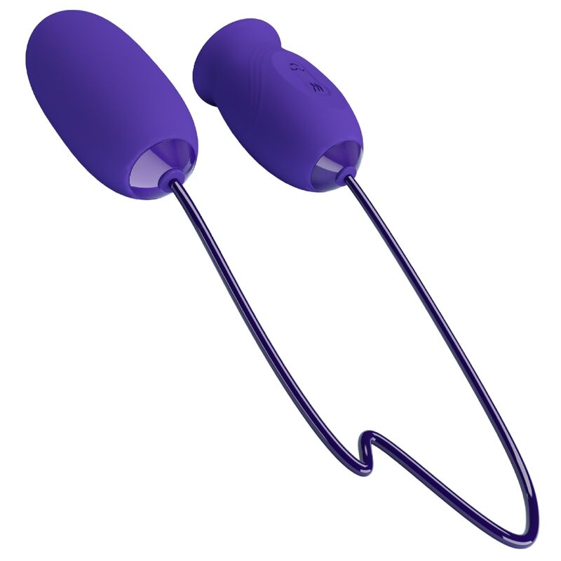 Daisy Youth Rechargeable Vibrator Stimulator Purple