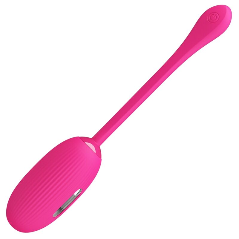 Doreen Magenta Rechargeable Vibrating Egg Remote Control