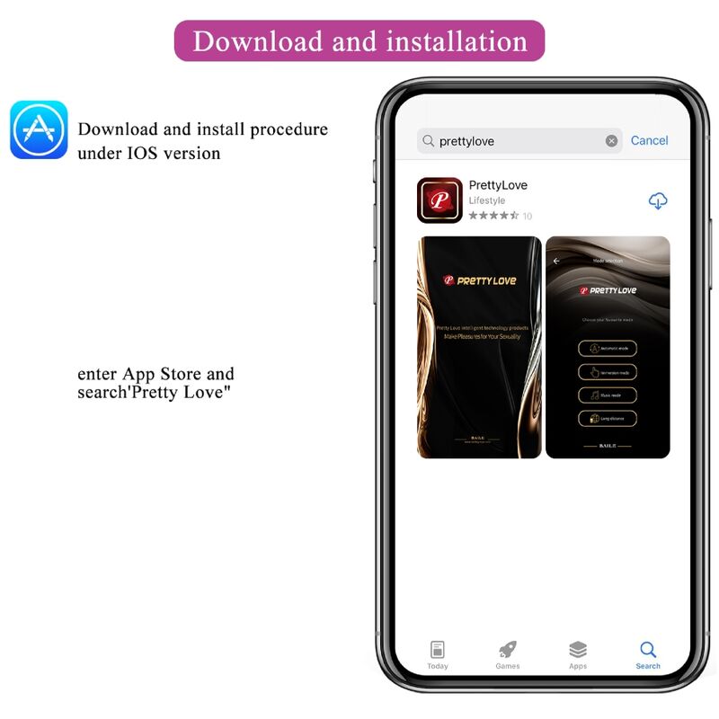 Doreen Pink Rechargeable Vibrating Egg