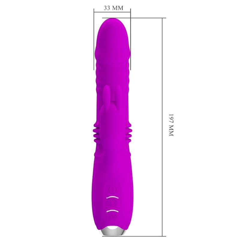 Dorothy Purple Rechargeable Rabbit Vibrator
