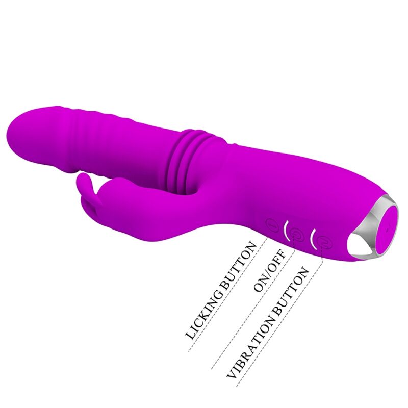 Dorothy Purple Rechargeable Rabbit Vibrator