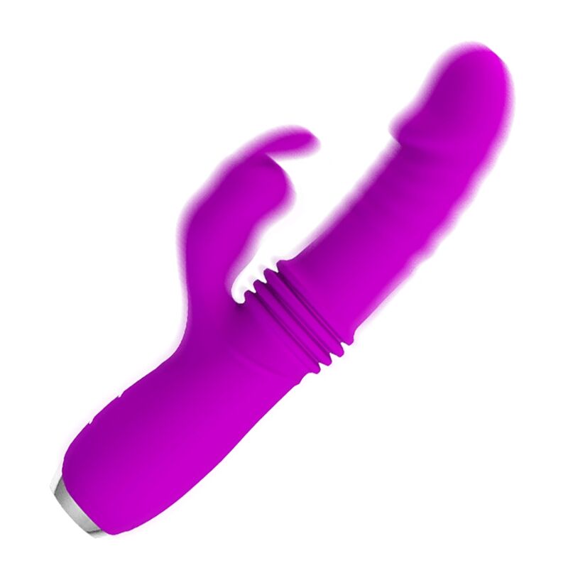 Dorothy Purple Rechargeable Rabbit Vibrator