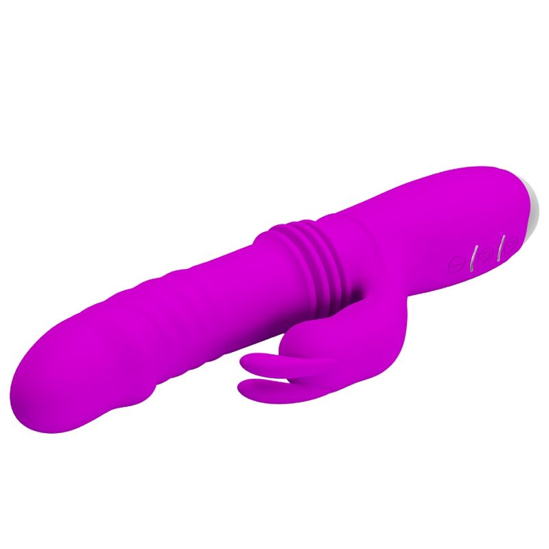 Dorothy Purple Rechargeable Rabbit Vibrator
