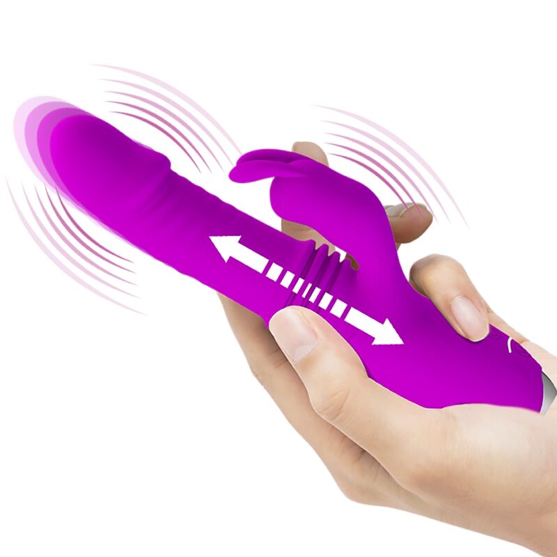 Dorothy Purple Rechargeable Rabbit Vibrator