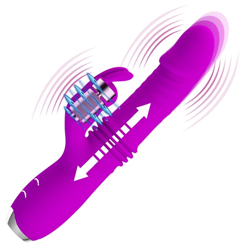 Dorothy Purple Rechargeable Rabbit Vibrator