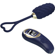 Vivian Blue Vibrating Egg with Remote Control