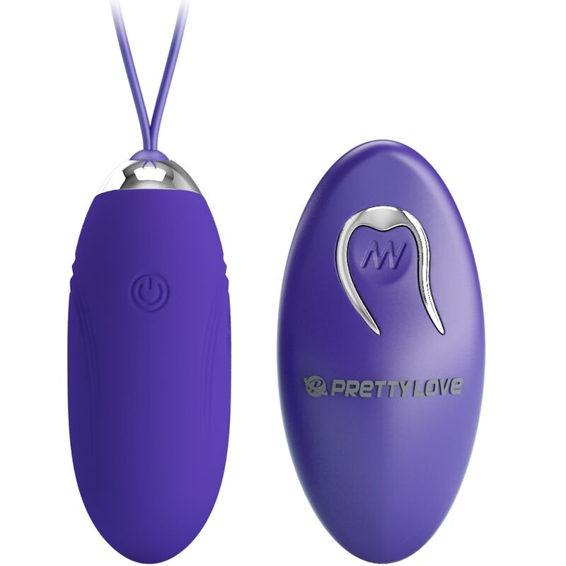 Jenny Youth Violating Egg Remote Control Violet