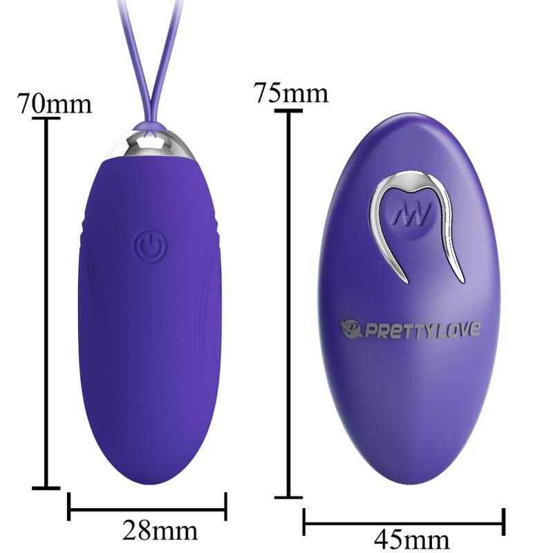 Jenny Youth Violating Egg Remote Control Violet