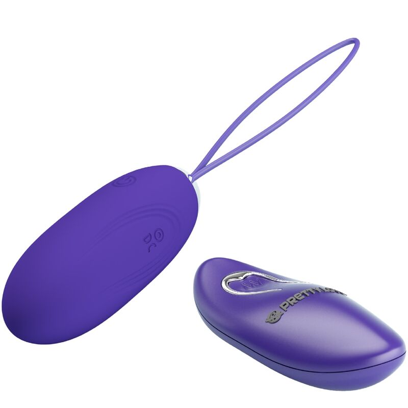 Jenny Youth Violating Egg Remote Control Violet