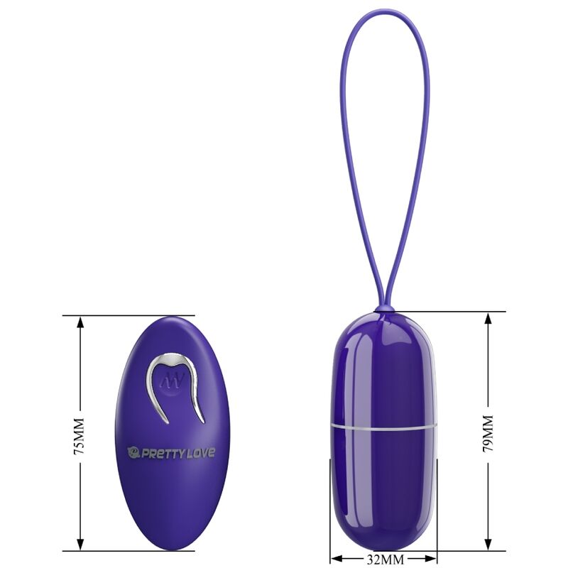 PRETTY LOVE - ARVIN YOUTH VIOLANT PURPLE REMOTE EGG
