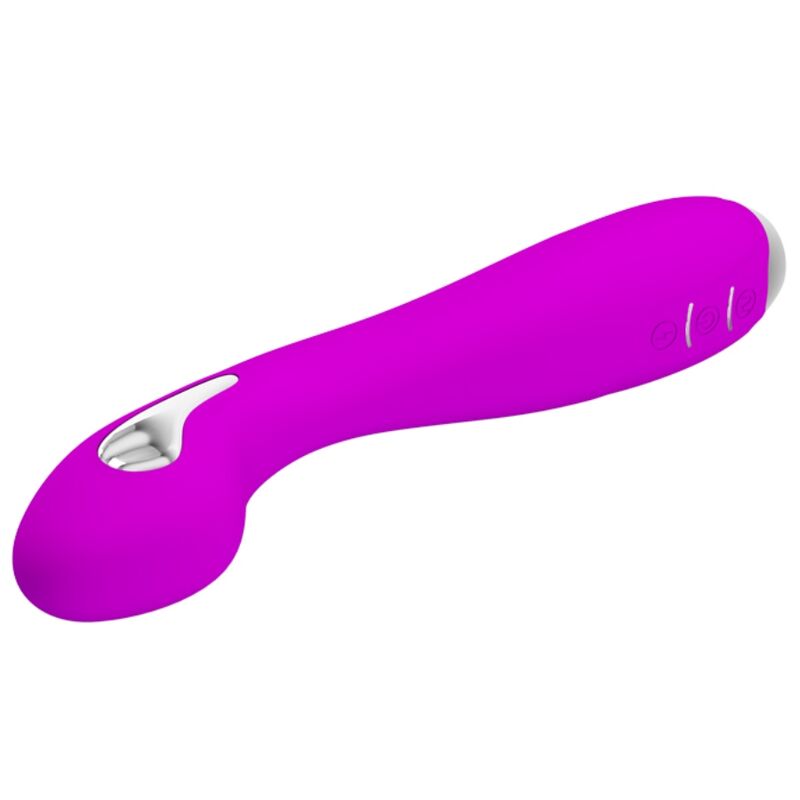 PRETTY LOVE - RECHARGEABLE ELECTROSHOT VIBRATOR HECTOR - WATERPROOF PURPLE
