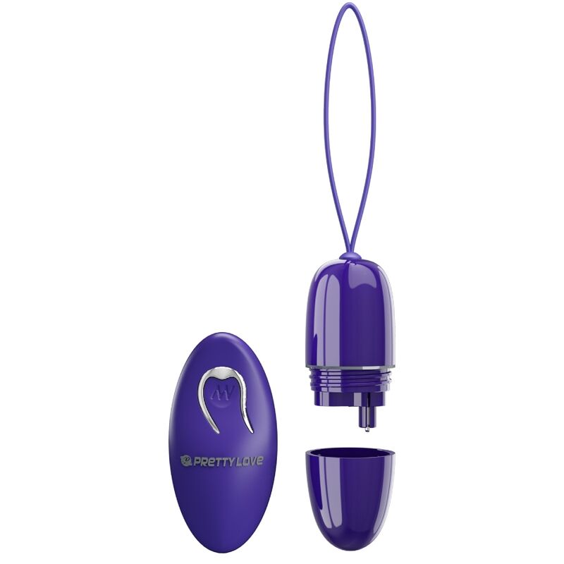 Selkie Youth Mini Vibrating Egg Remote Control Purple