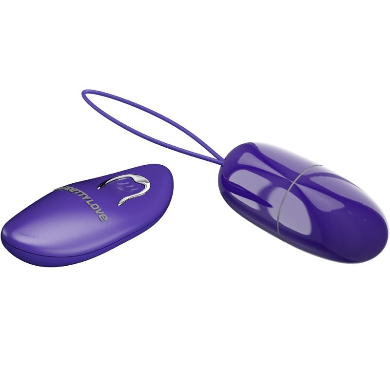Selkie Youth Mini Vibrating Egg Remote Control Purple