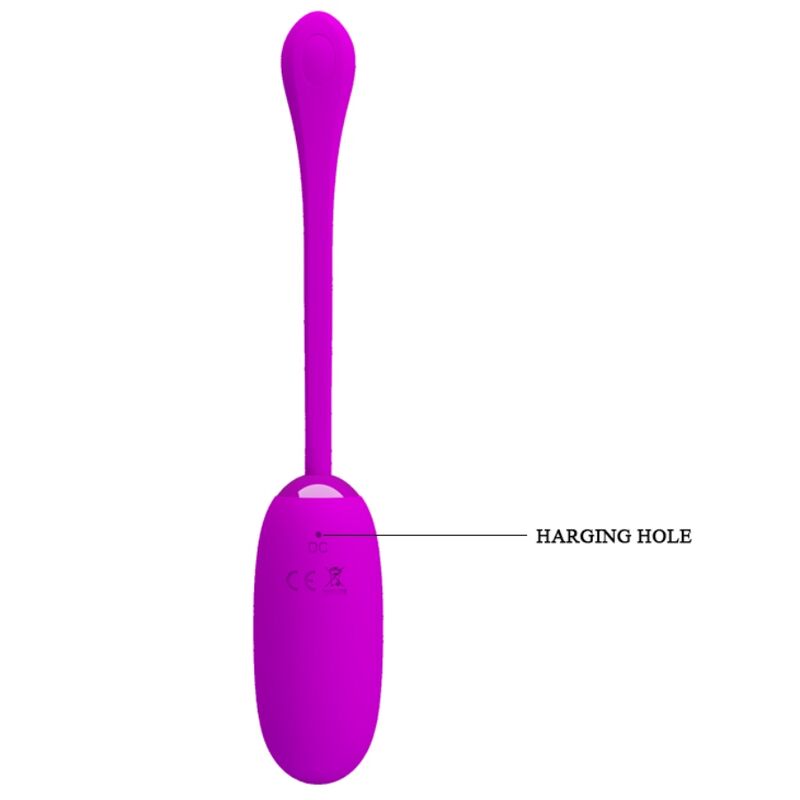 Julius Waterproof Rechargeable Vibrating Egg Purple