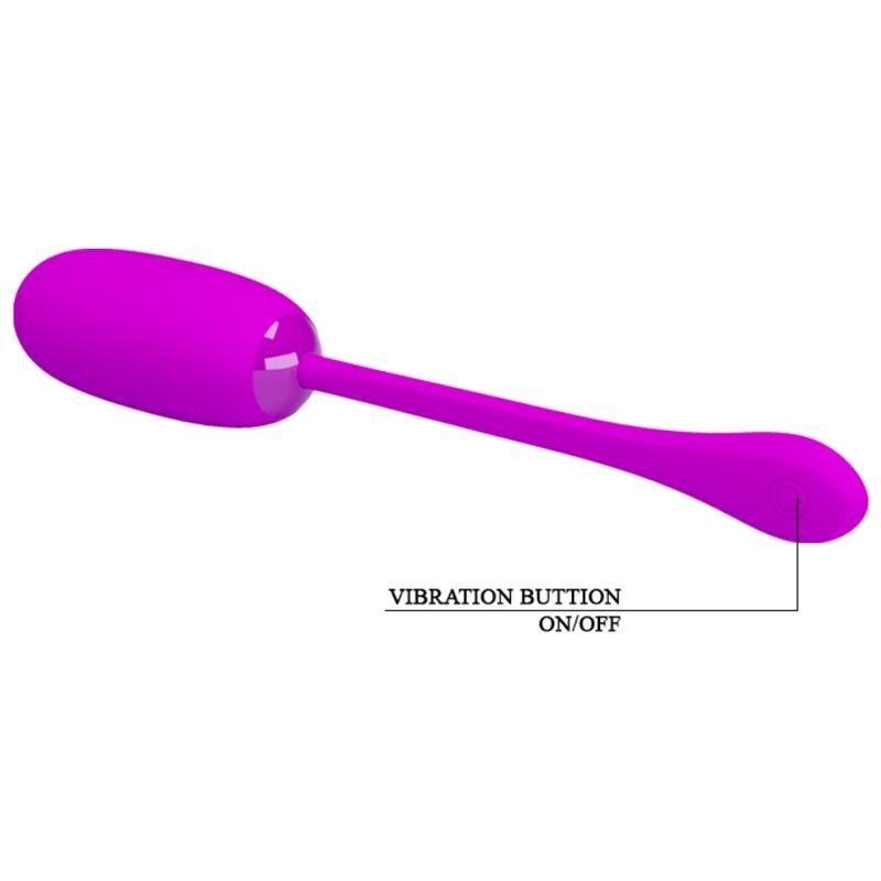 Julius Waterproof Rechargeable Vibrating Egg Purple