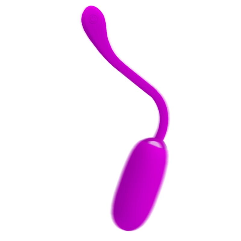 Julius Waterproof Rechargeable Vibrating Egg Purple