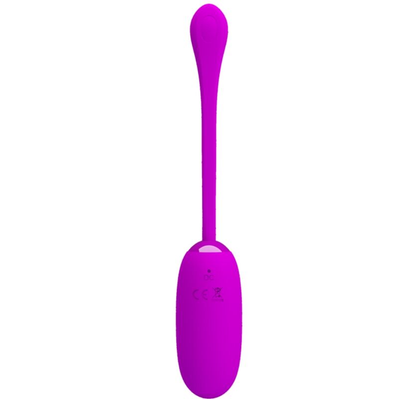 Julius Waterproof Rechargeable Vibrating Egg Purple
