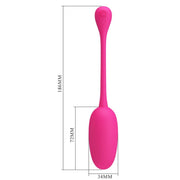 Pink Knucker Rechargeable Vibrating Egg