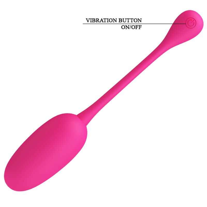 Pink Knucker Rechargeable Vibrating Egg