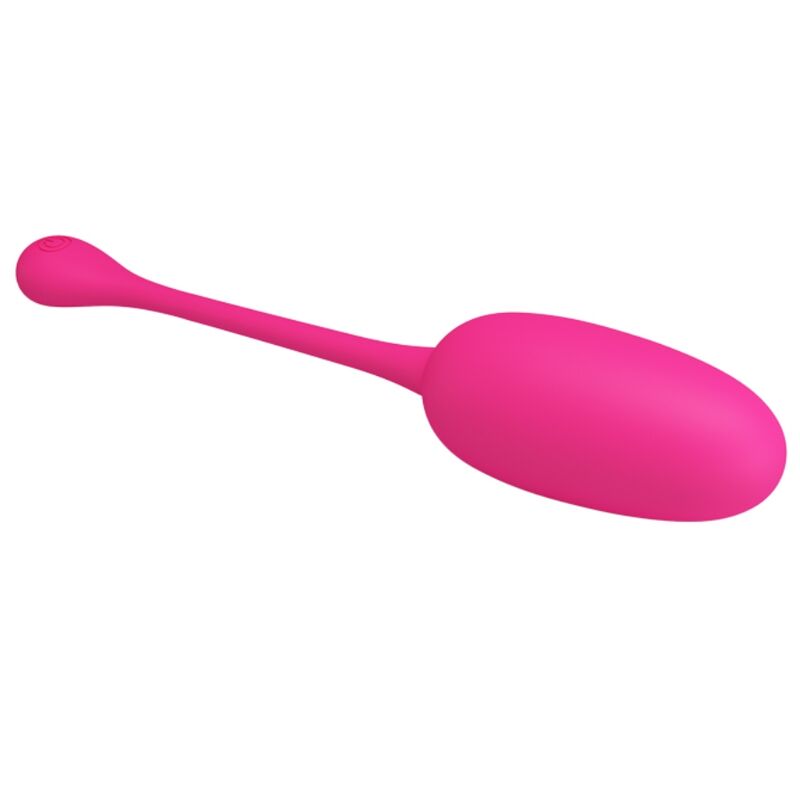 Pink Knucker Rechargeable Vibrating Egg