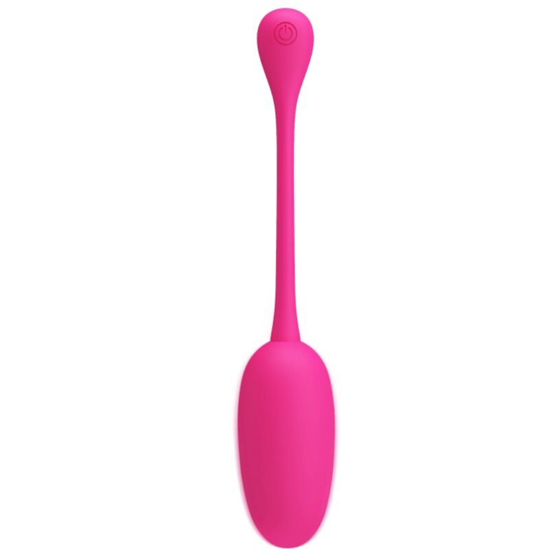 Pink Knucker Rechargeable Vibrating Egg