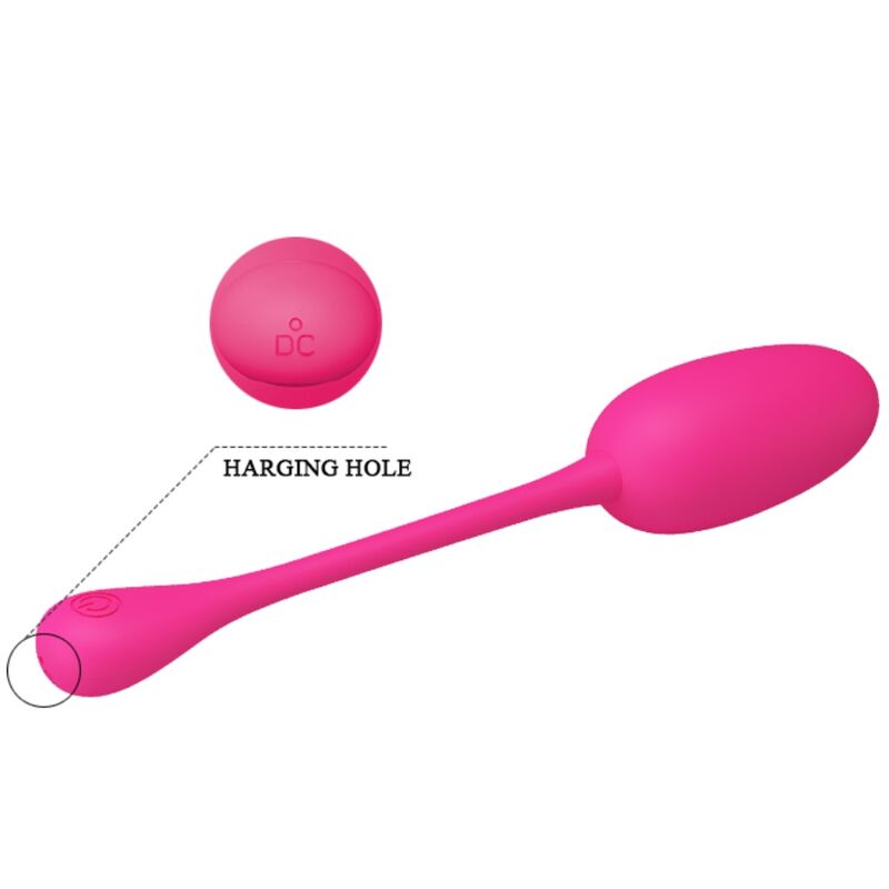 Pink Knucker Rechargeable Vibrating Egg